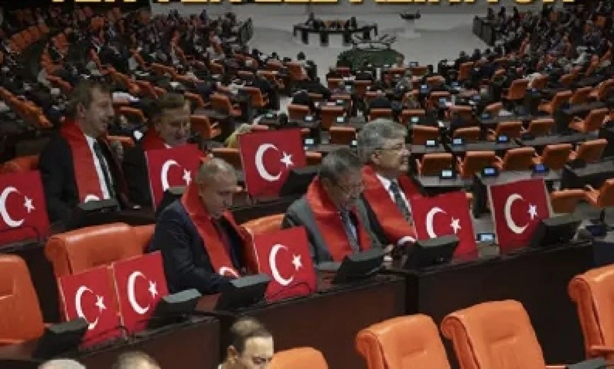 Ter&ouml;rs&uuml;z T&uuml;rkiye Yasası 468 Oyla Ge&ccedil;ti