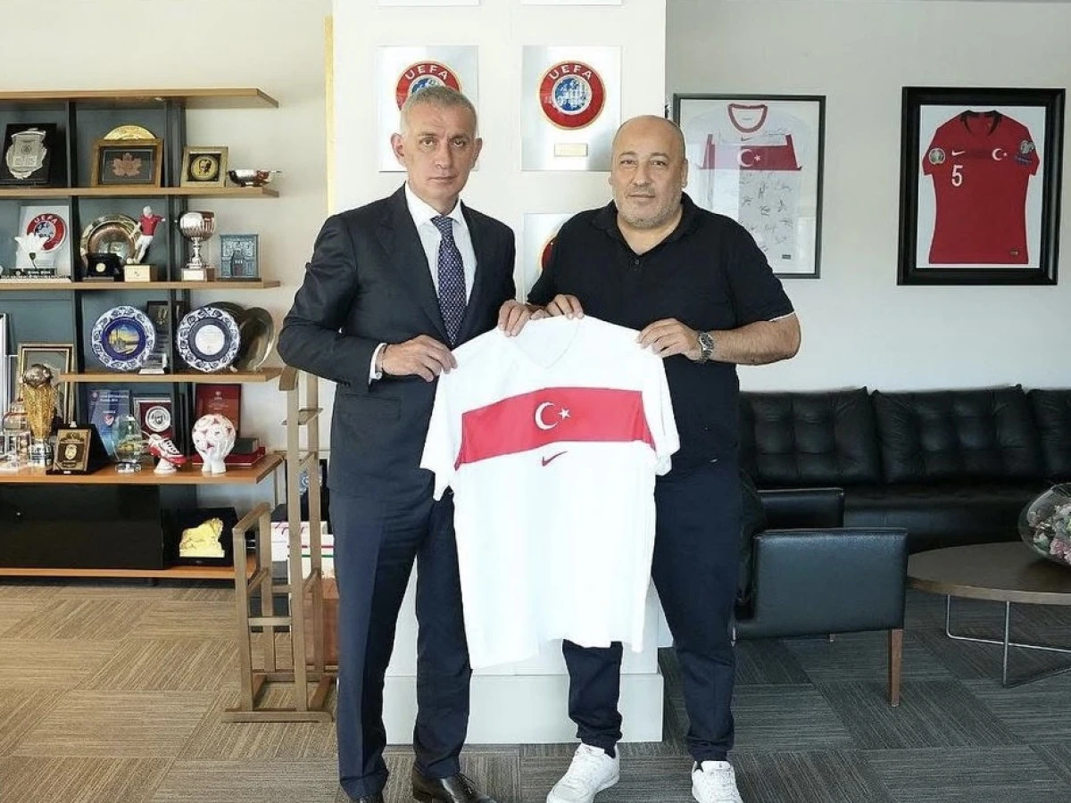 TFF’den Başkan Dr. Fatih Mehmet Ceyhan’a Önemli Görev