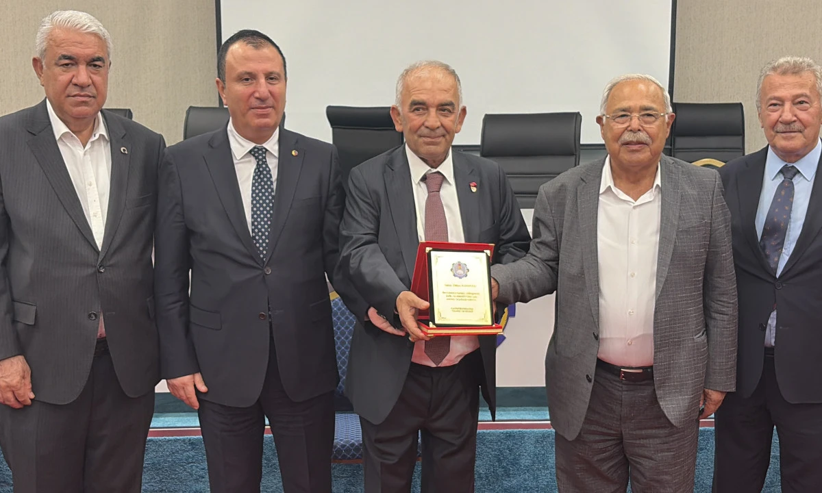 Ticaret Borsası&rsquo;nda birlik tablosu: Narlı&rsquo;dan &ldquo;Şehir kazandı&rdquo; mesajı