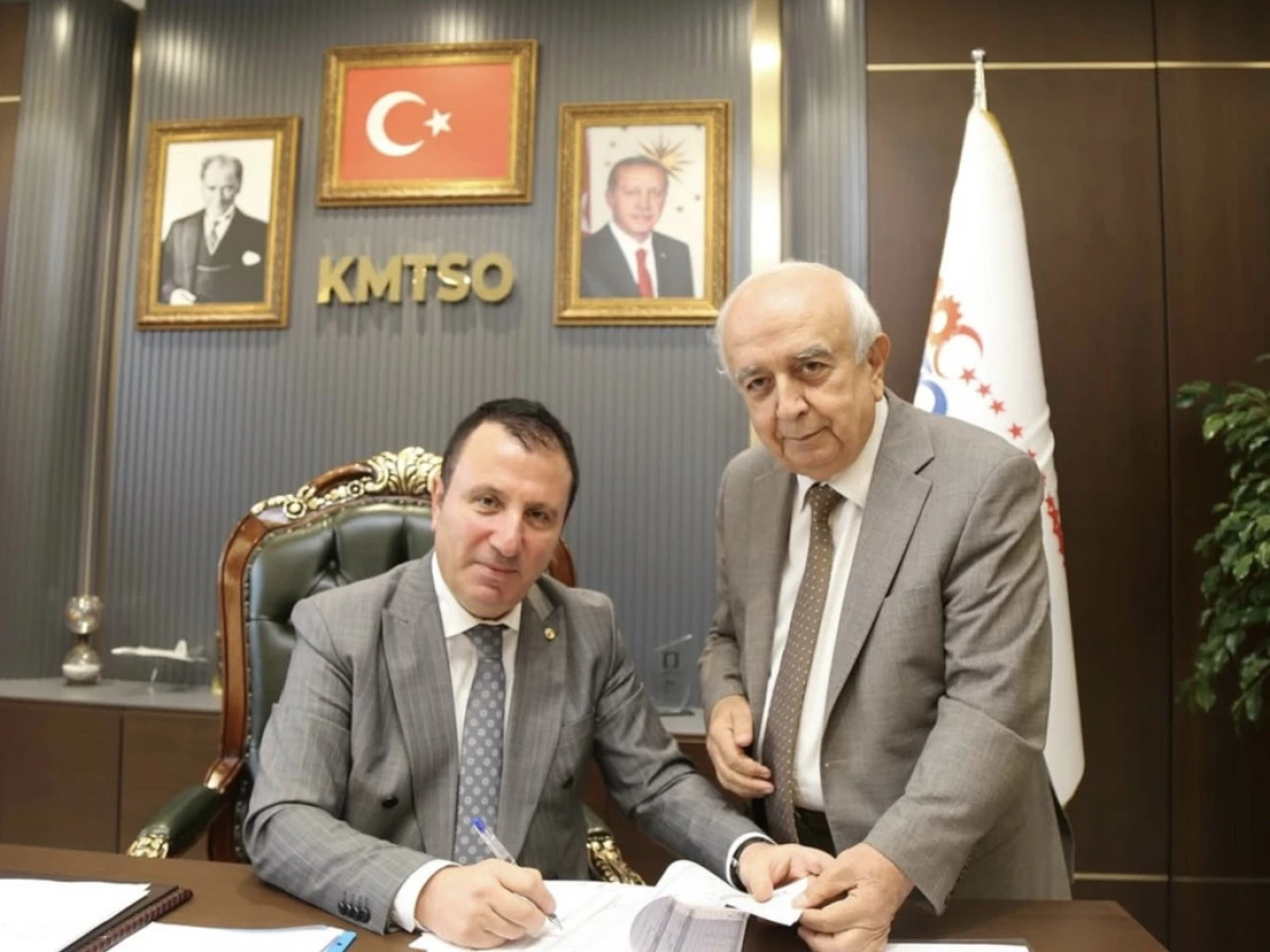 Tomsuklu Organize Sanayi Bölgesi’nde Ruhsat Süreci Resmen Başladı