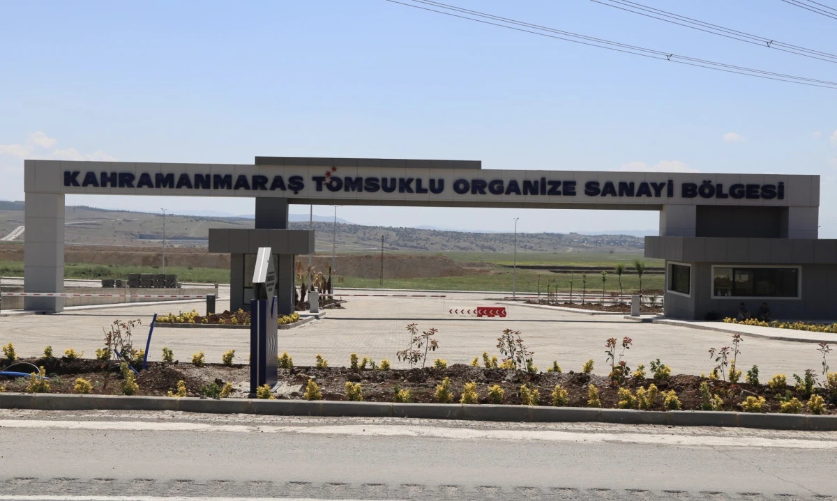 Tomsuklu OSB&rsquo;de Yatırım Hamlesi: 670 Bin Metrekarelik 12 Sanayi Parseli Tahsise A&ccedil;ılıyor