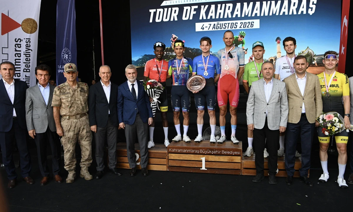 ​ &ldquo;Tour Of Kahramanmaraş&rdquo; Uluslararası Yol Bisikleti Turnuvası Tamamlandı