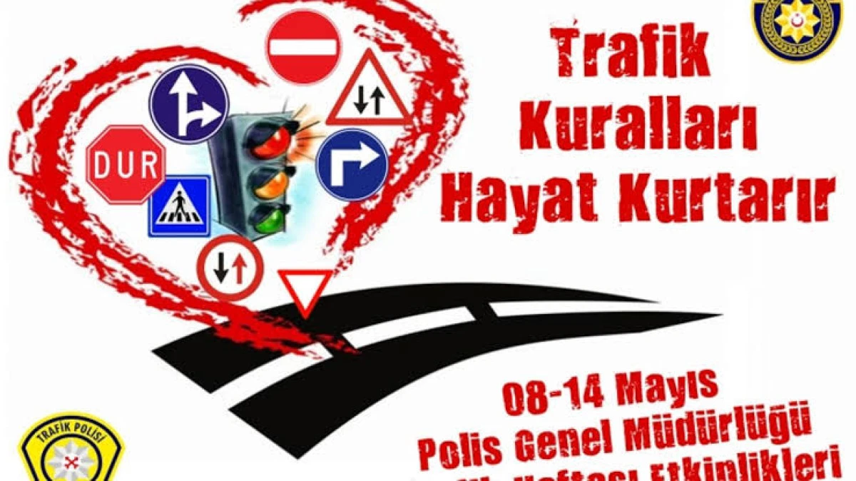 Trafikte Farkındalık Haftası Başlıyor: Etkinlikler Piazza’da Başlayacak