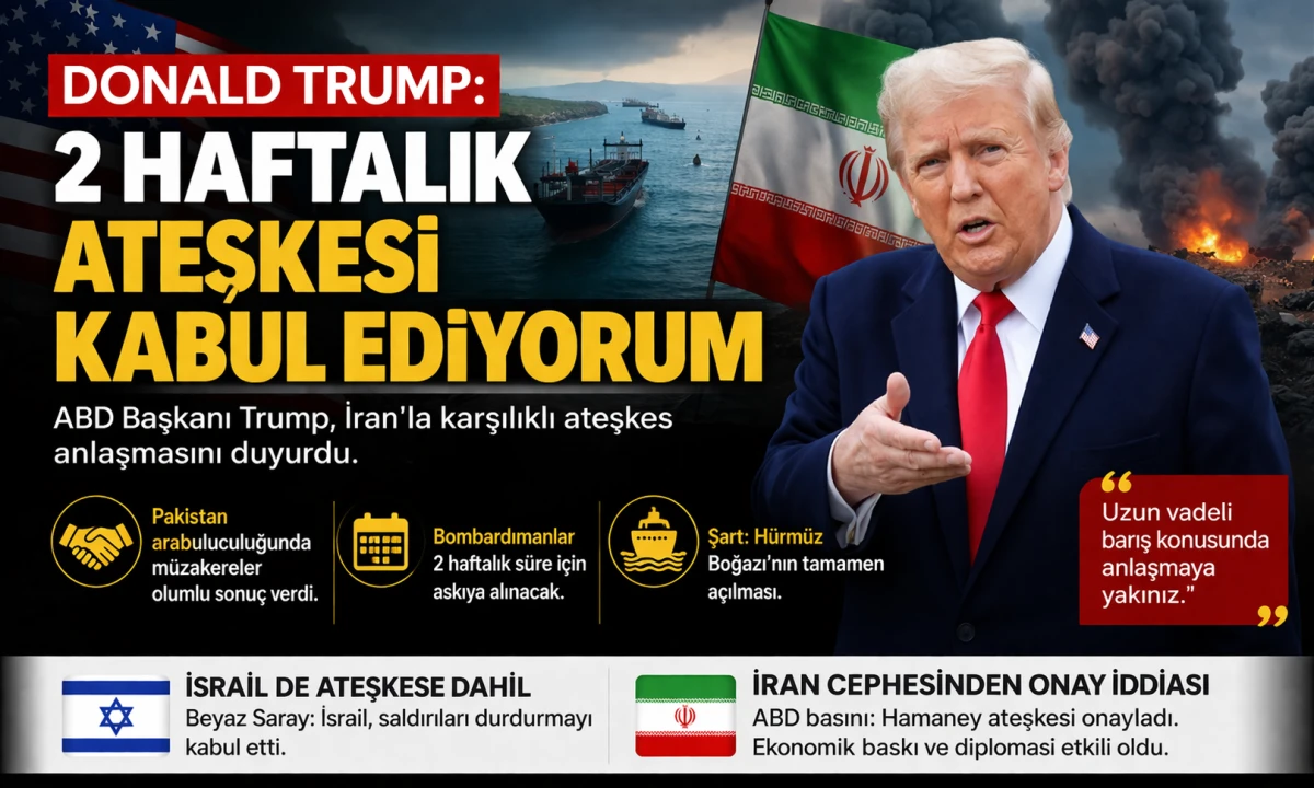 Trump a&ccedil;ıkladı