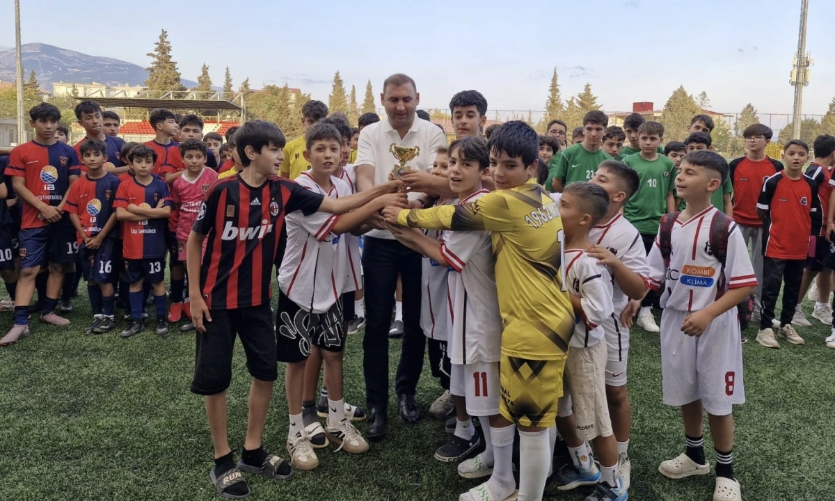 TSYD Kahramanmaraş Cup&rsquo;ta Şampiyon 1920 Kurtuluşspor Oldu
