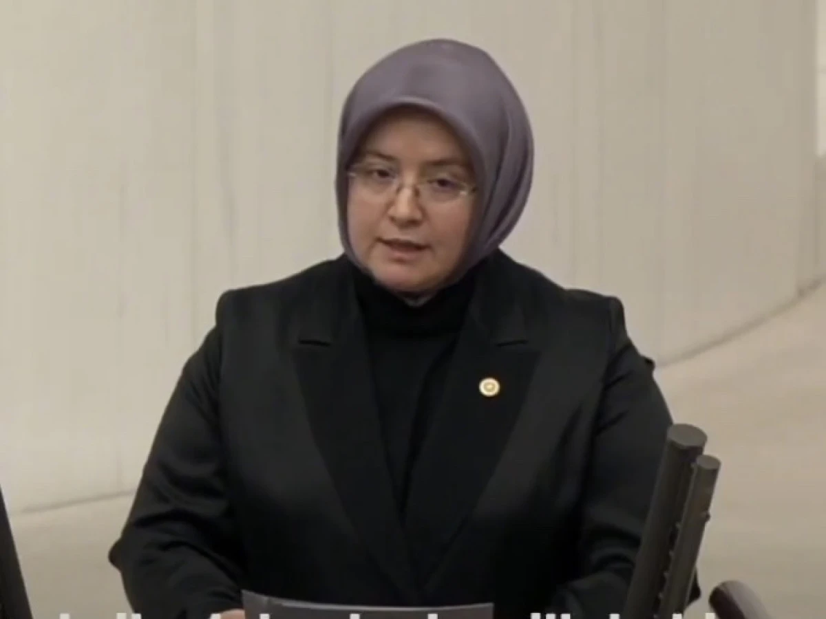 Tuba K&ouml;ksal TBMM&rsquo;de Konuştu: Kahramanmaraş&rsquo;ta Konut, Eğitim ve Sağlık Hamlesi