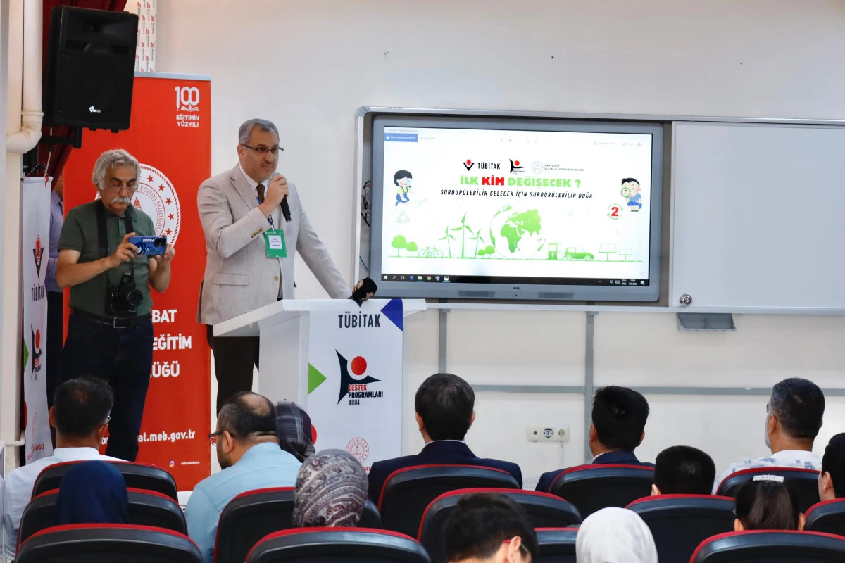 TÜBİTAK 4004 Doğa Eğitimi projesi Kahramanmaraş’ta başladı