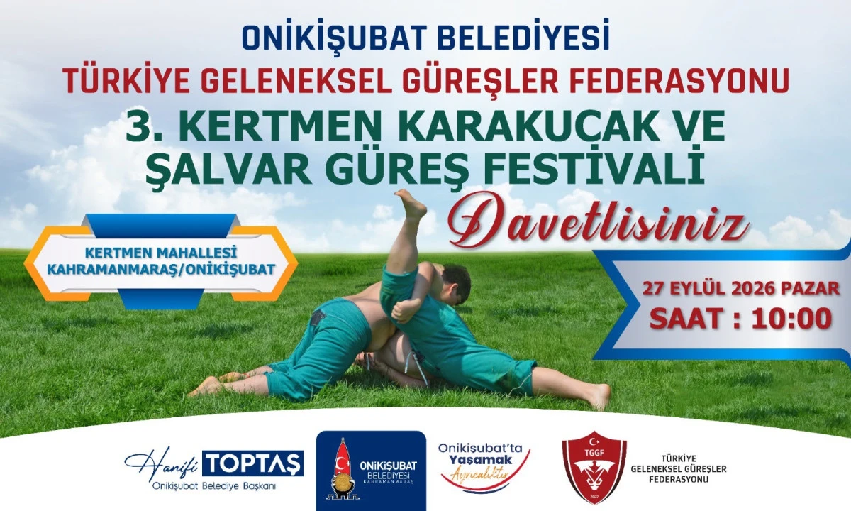 T&uuml;rk g&uuml;reşinin nabzı bu yıl da Onikişubat Belediyesi imzasıyla Kertmen&rsquo;de atacak