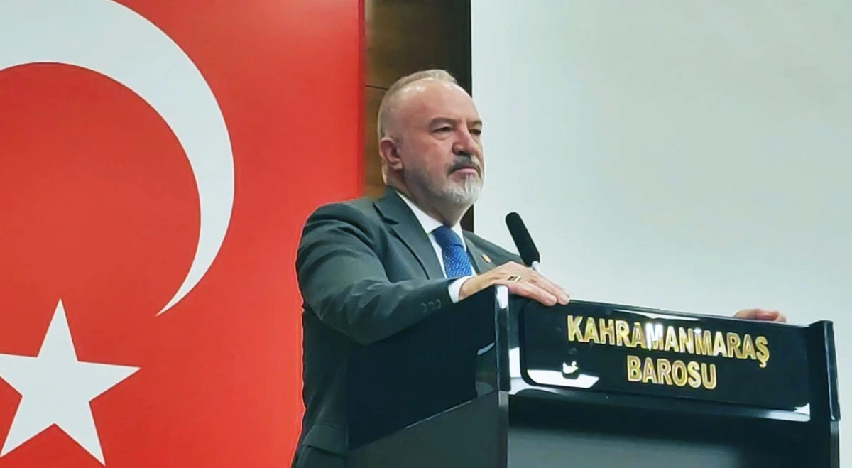 Türk Ocakları Kahramanmaraş Şubesi’nde yeni dönem: Başkanlığa Bahtiyar Murat Aras seçildi