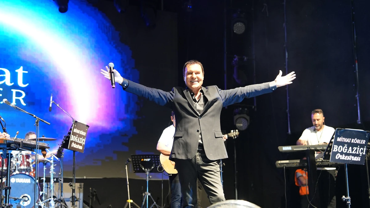 Türk Pop Müziğinin Efsane İsmi Mithat Körler KAFUM’da Sahne Aldı