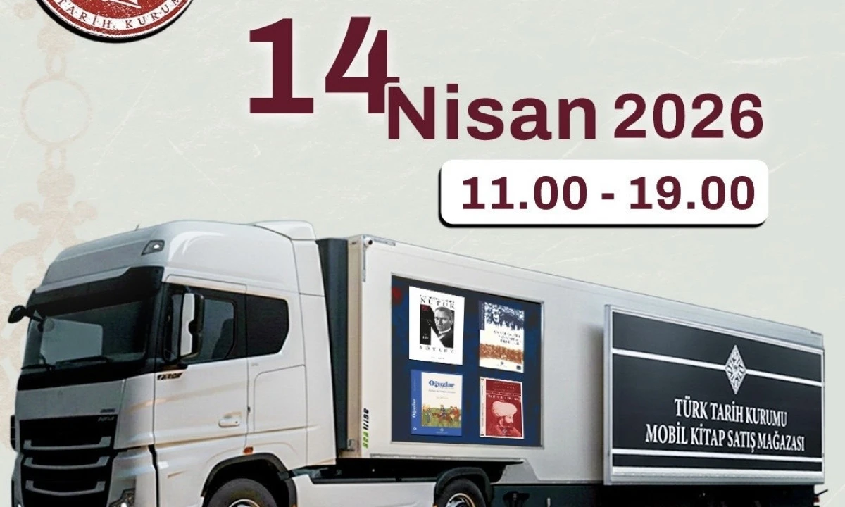 T&uuml;rk Tarih Kurumu mobil kitap tırı Kahramanmaraş&rsquo;a geliyor