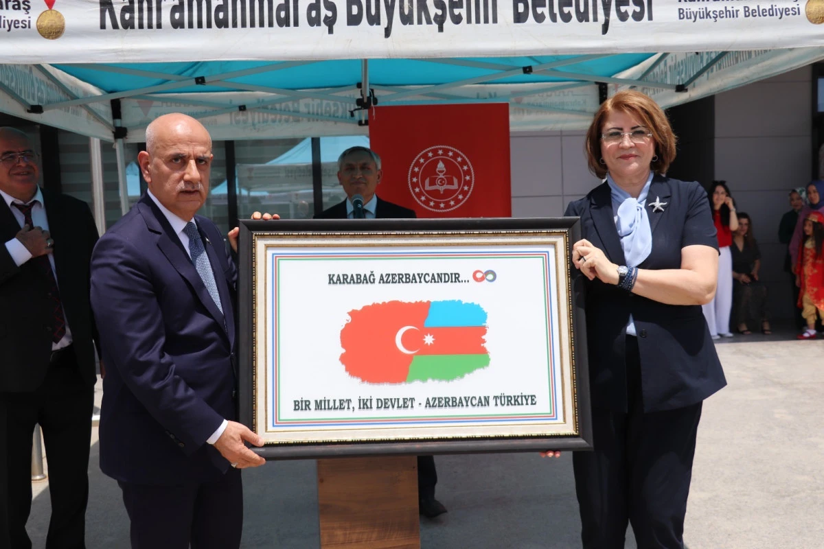 Türkiye-Azerbaycan Kardeşliği Kahramanmaraş’ta Gül Bayramı’yla Taçlandı