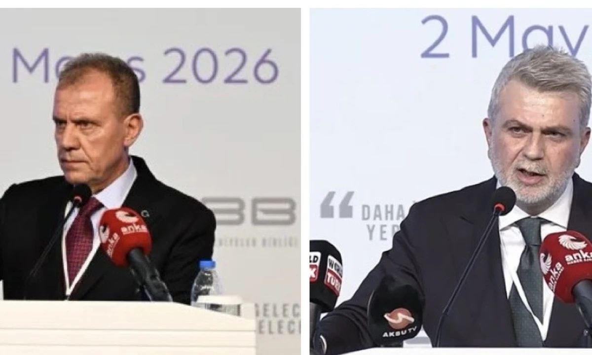 T&uuml;rkiye Belediyeler Birliği Se&ccedil;imi Tamamlandı: Vahap Se&ccedil;er Başkan Se&ccedil;ildi