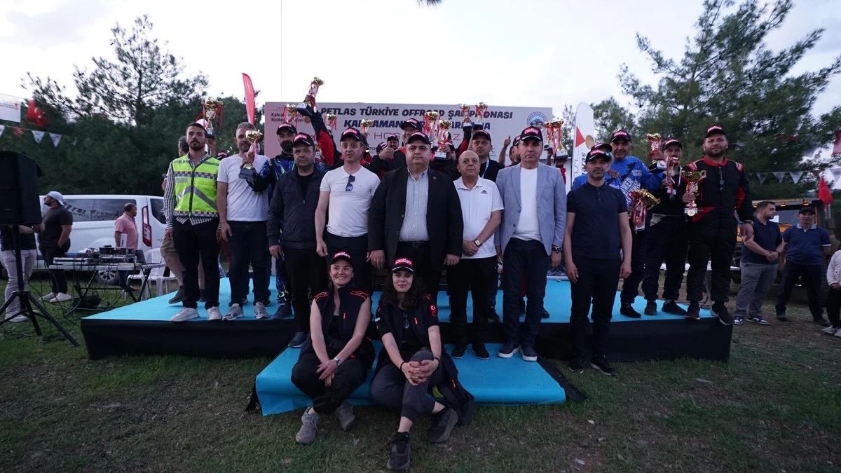 T&uuml;rkiye Offroad Şampiyonası&rsquo;nın Nefes Kesen İkinci Etabı Kapı&ccedil;am&rsquo;da Tamamlandı