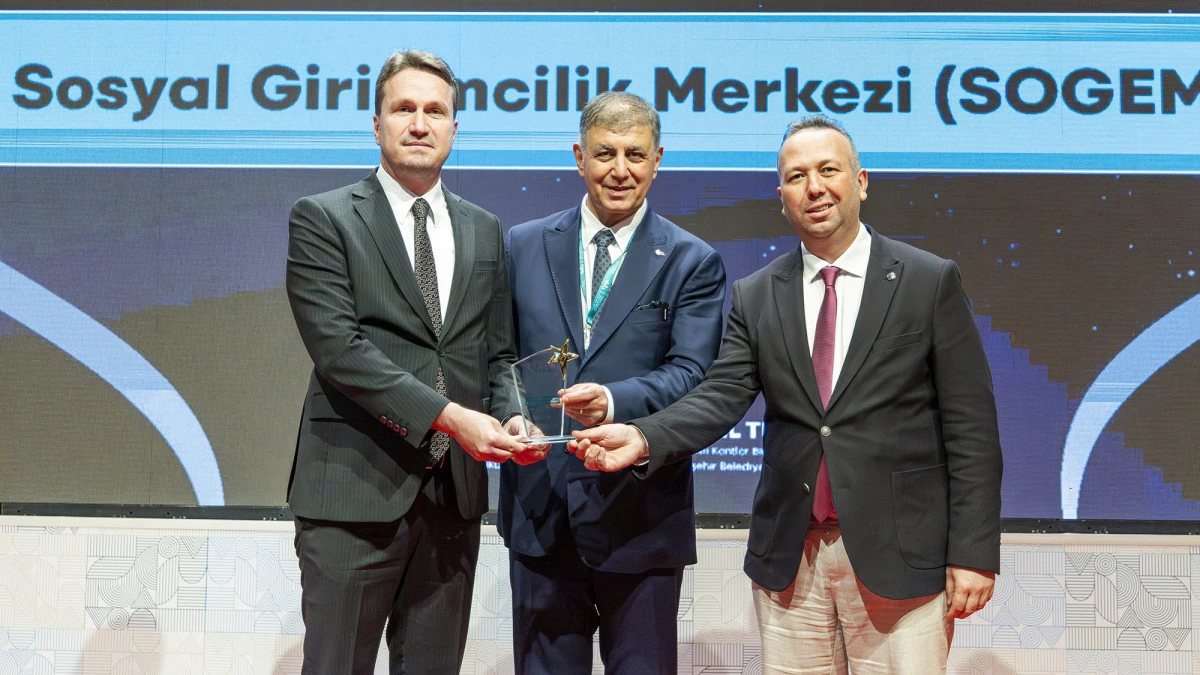 Türkiye Sağlıklı Kentler Birliği’nden Büyükşehir’e “Yüksek Yaşam Kalitesi” Ödülü