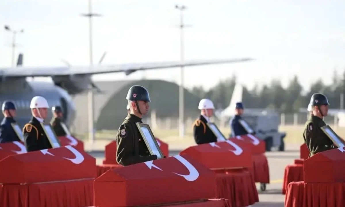 Türkiye şehitlerini uğurladı