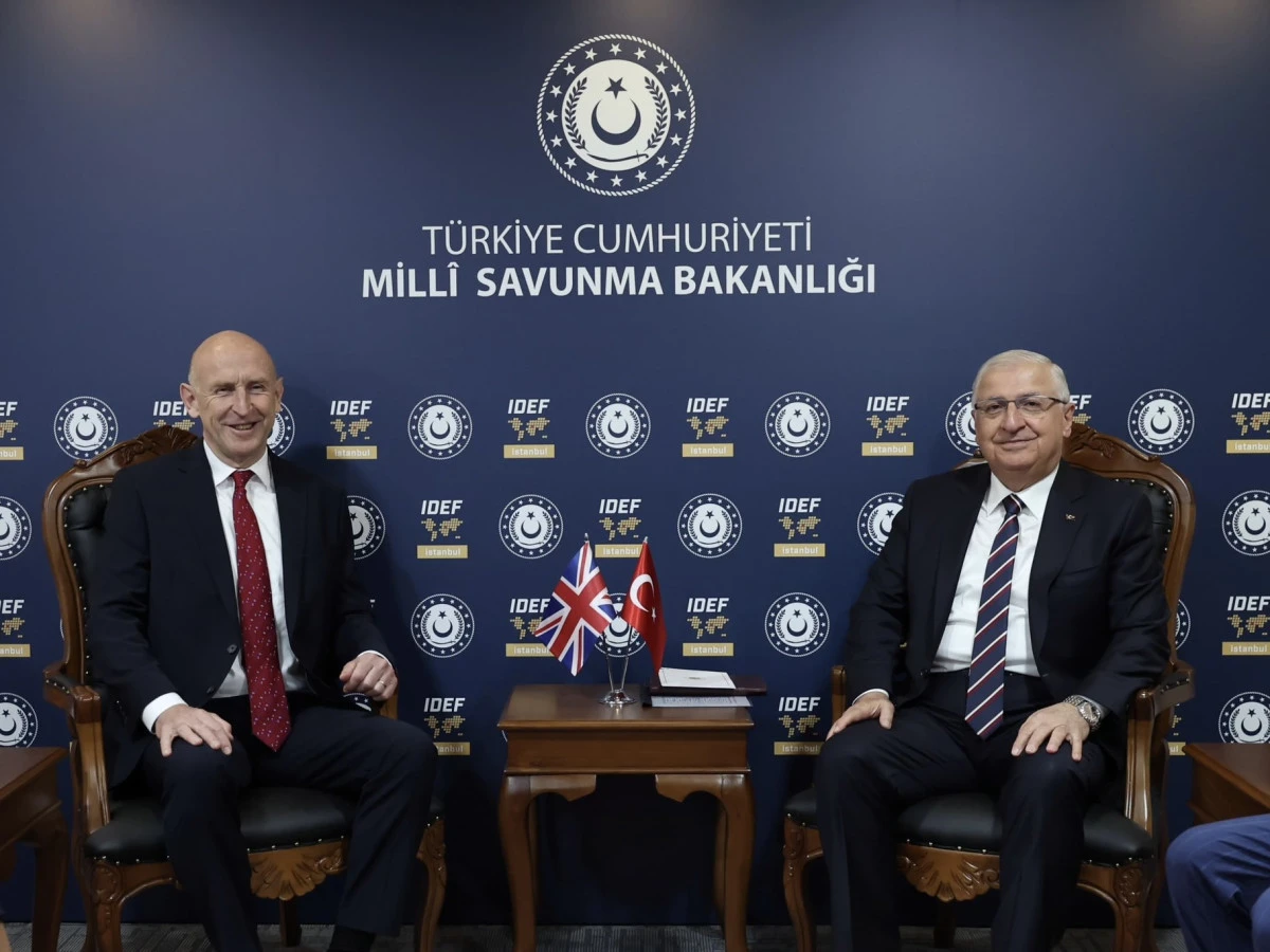 Türkiye ve Birleşik Krallık Arasında Eurofighter Typhoon Adımı: Mutabakat Zaptı İmzalandı