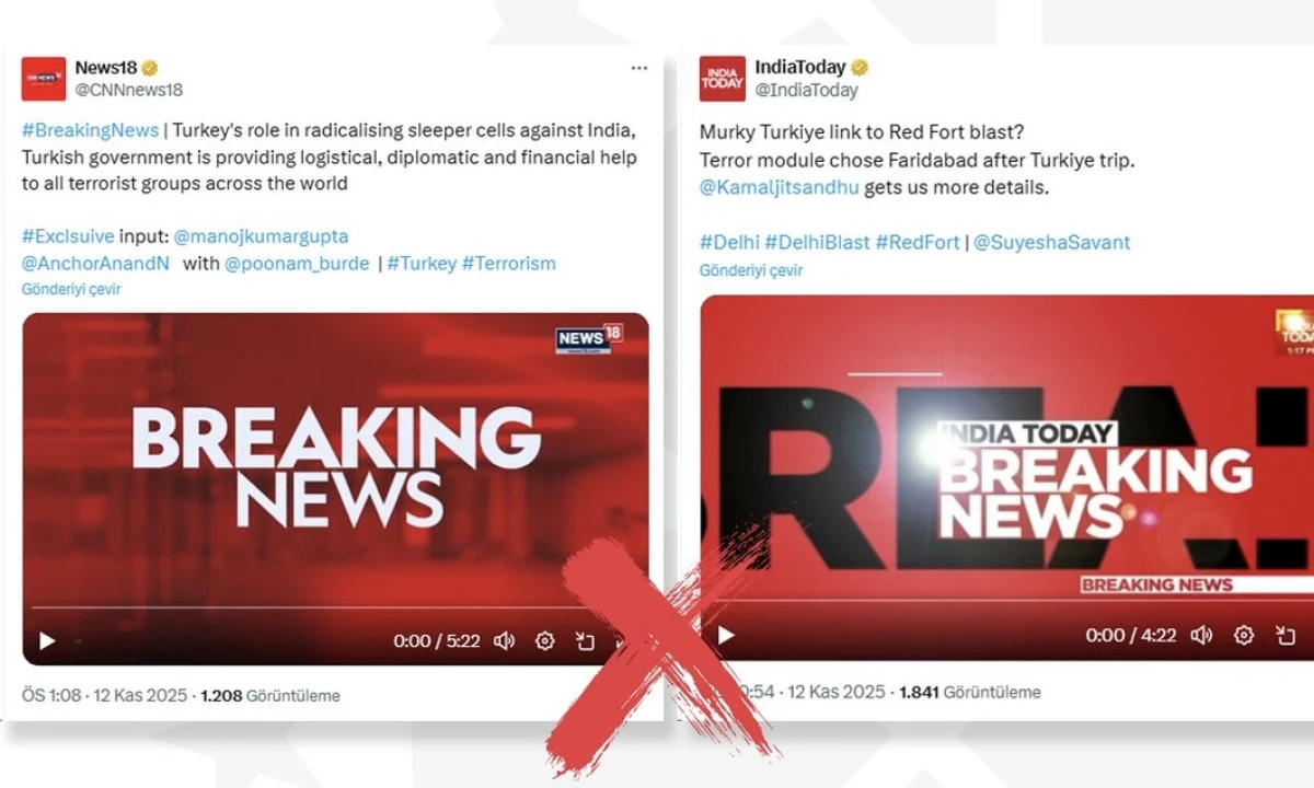 Türkiye’den Hindistan Medyasındaki İddialara Net Yanıt: “Gerçek Dışı ve Dezenformasyon İçerikli Haberler”