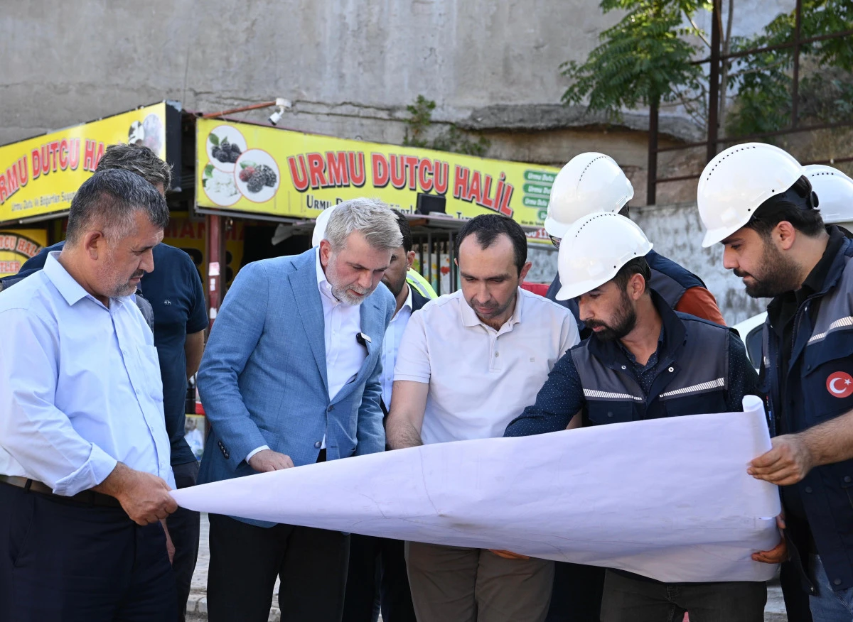 Türkiye’nin En Büyük Altyapı Şantiyesi Artık Kahramanmaraş’ta
