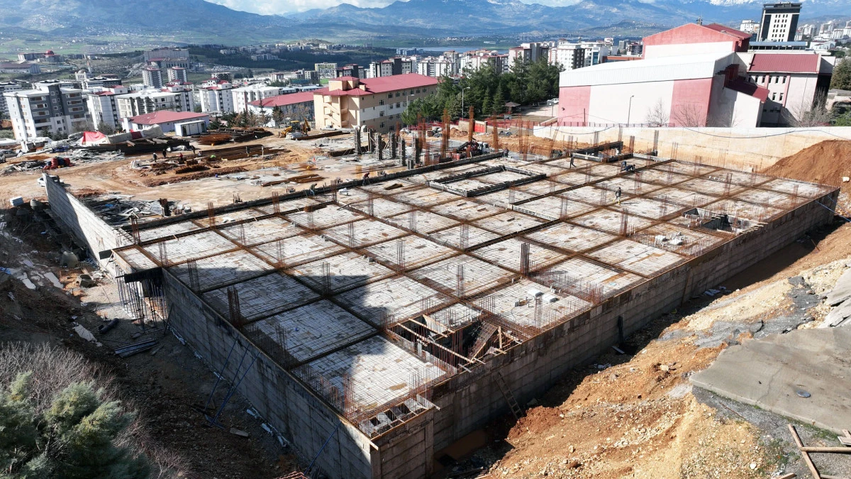 T&uuml;rkiye&rsquo;nin En Kapsamlı Gen&ccedil;lik Merkezlerinden Biri Kahramanmaraş&rsquo;ta Y&uuml;kseliyor