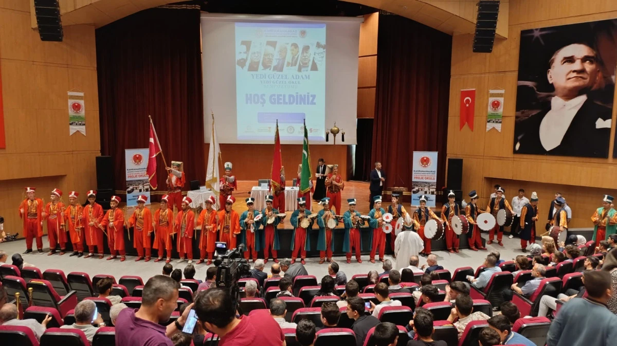Türkiye’nin İlk 7 İmam Hatip Lisesi Kahramanmaraş’ta Buluştu