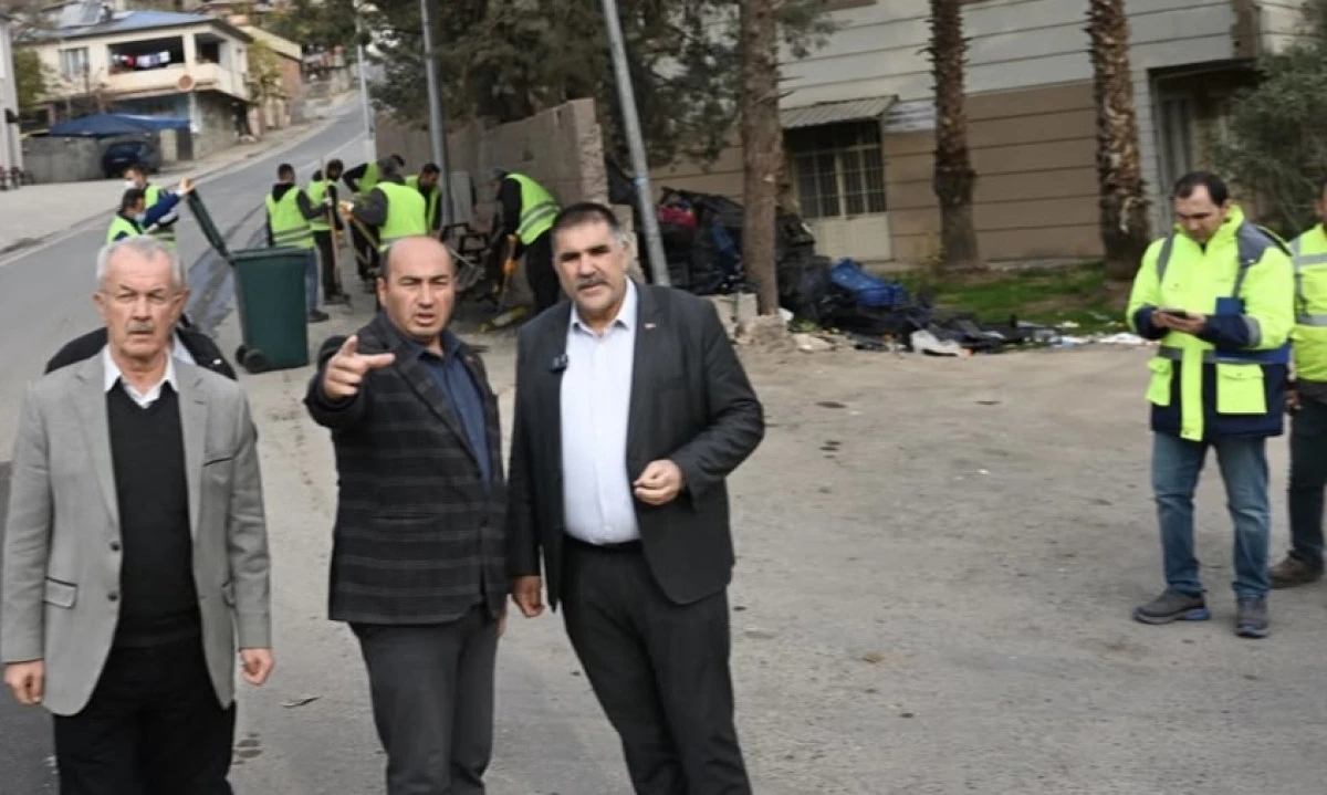 Türkoğlu Belediyesi İlçe Genelinde Büyük Temizlik Seferberliği Başlattı