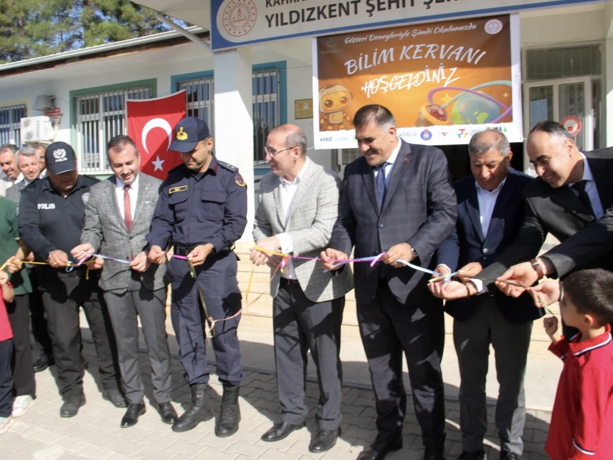 Türkoğlu’nda “Bilim Kervanı”na Yoğun İlgi