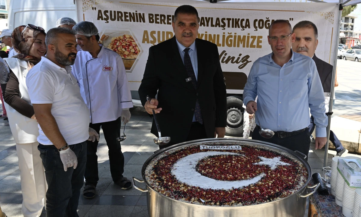 T&uuml;rkoğlu&rsquo;nda Birlik Beraberlik Aşuresi