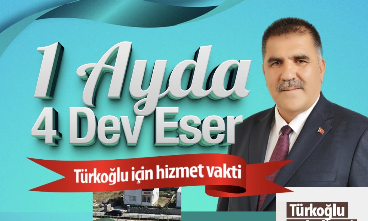 T&uuml;rkoğlu&rsquo;nda her hafta a&ccedil;ılış ve temel atma t&ouml;reni var