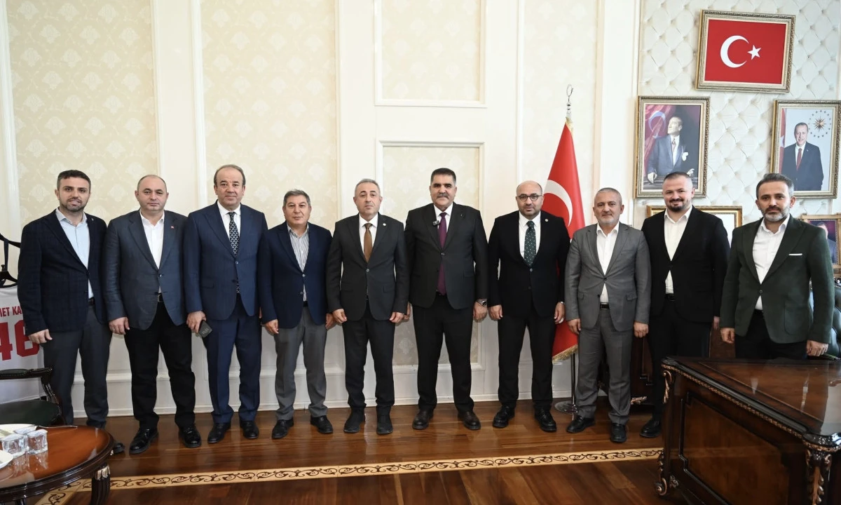 T&uuml;rkoğlu&rsquo;nda Hizmet ve Yatırım Buluşması