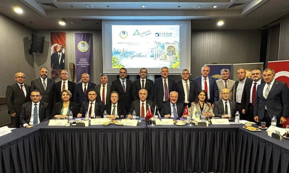 T&Uuml;RMOB 21. Akdeniz Odalar Birliği: Yeni Başkan Abdullah Kalın