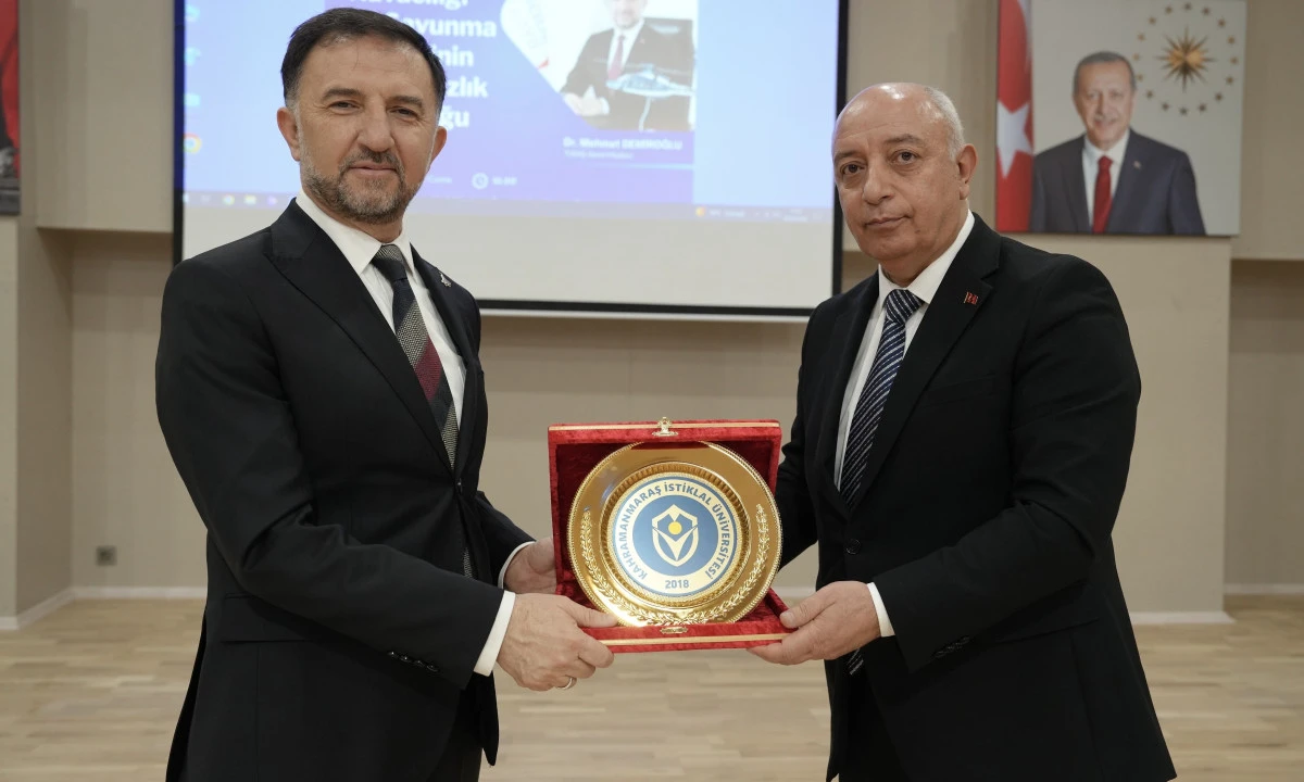 TUSAŞ Genel M&uuml;d&uuml;r&uuml; Demiroğlu Kİ&Uuml;&rsquo;de Geleceğin Havacılık Vizyonunu Anlattı