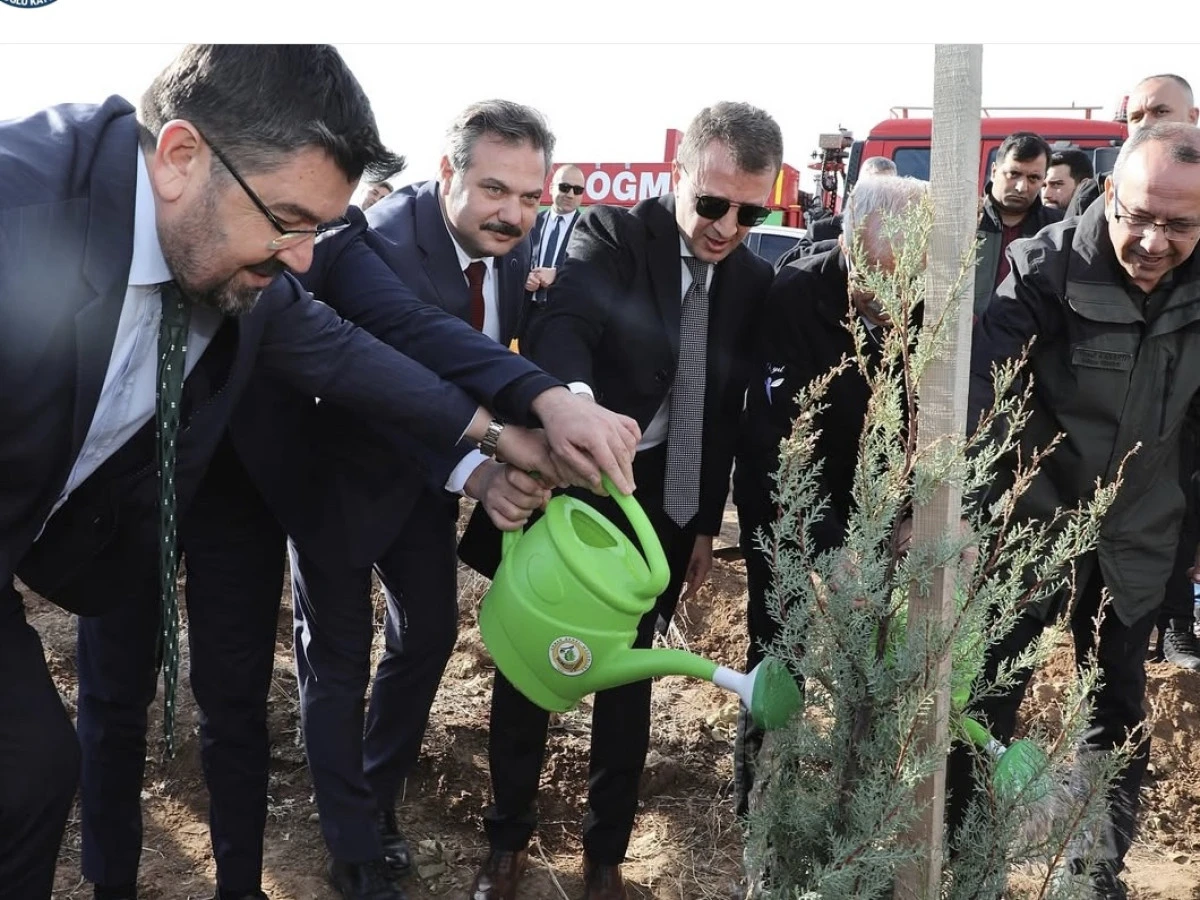 Kurumlardan G&uuml;&ccedil;l&uuml; Mesaj: Toprağa Hayat, Geleceğe Miras