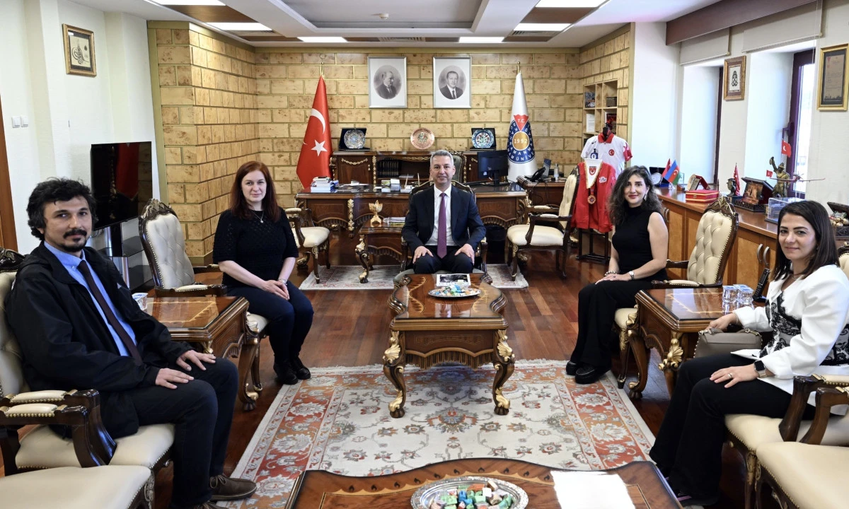 UCM Akademisyeninden KS&Uuml;&rsquo;ye Erasmus+ Ziyareti