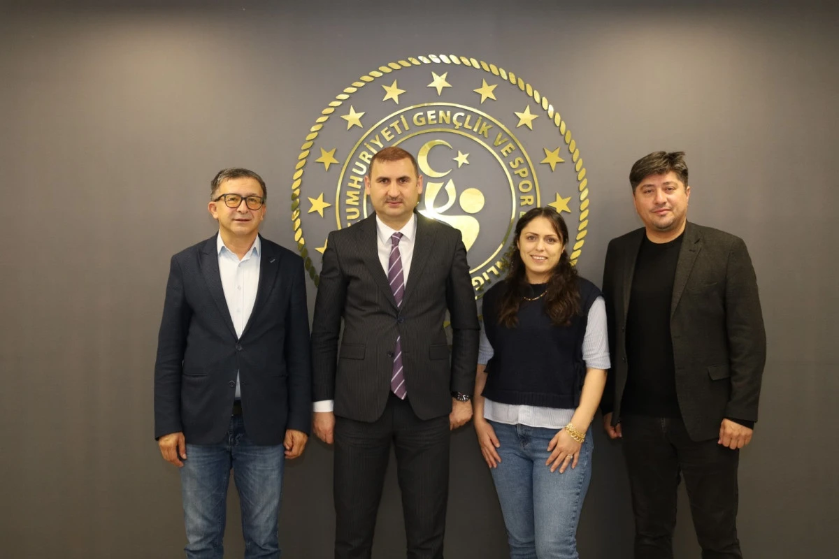 UGİYAD Heyetinden Gençlik ve Spor İl Müdürü Yasin Özdemir’e Ziyaret,