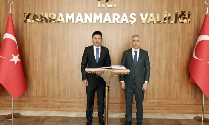 Ulaştırma ve Altyapı Bakan Yardımcısı Osman Boyraz&rsquo;dan Vali &Uuml;nl&uuml;er&rsquo;e Ziyaret