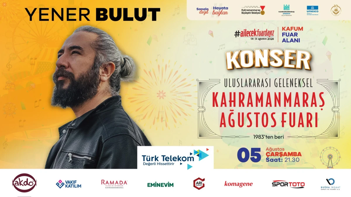 Uluslararası Geleneksel Ağustos Fuarı&rsquo;nda M&uuml;zik Ziyafeti Yaşanacak