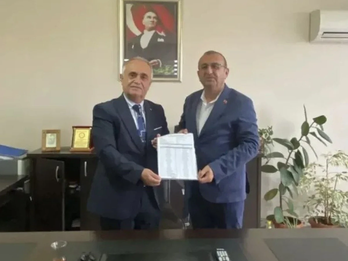 Ünal Ateş: “Cumhuriyet Halk Partisi’nin Başarısı İçin Gece Gündüz Çalışacağız”