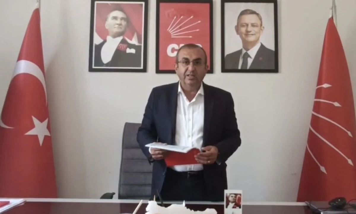 &Uuml;nal Ateş: Kahramanmaraş&rsquo;ın Sağlık Tablosu Bu Şehre Yakışmıyor