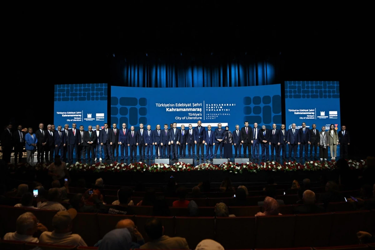UNESCO D&uuml;nya Edebiyat Şehri Kahramanmaraş