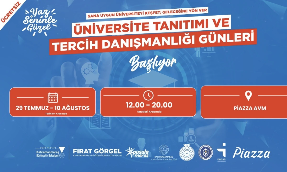&Uuml;niversite Tercihinde Gen&ccedil;lere B&uuml;y&uuml;kşehir&rsquo;den Rehberlik Desteği