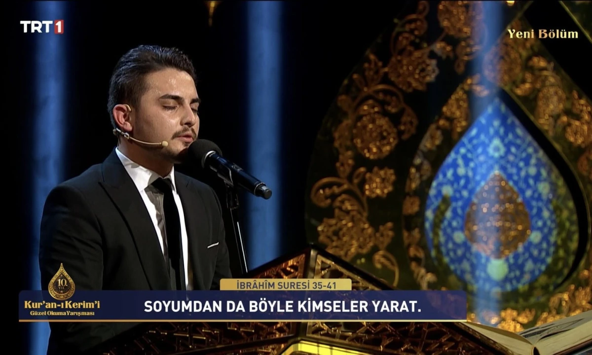 &Uuml;st &Uuml;ste Birincilik! T&uuml;rkiye&rsquo;nin En G&uuml;zel Kur&rsquo;an Sesi Yine Kahramanmaraş&rsquo;tan