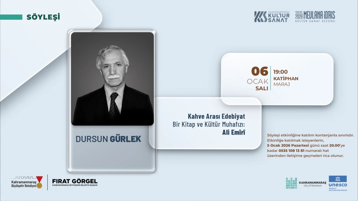 Usta Tarih&ccedil;i G&uuml;rlek, Ali Em&icirc;r&icirc;&rsquo;yi Anlatacak