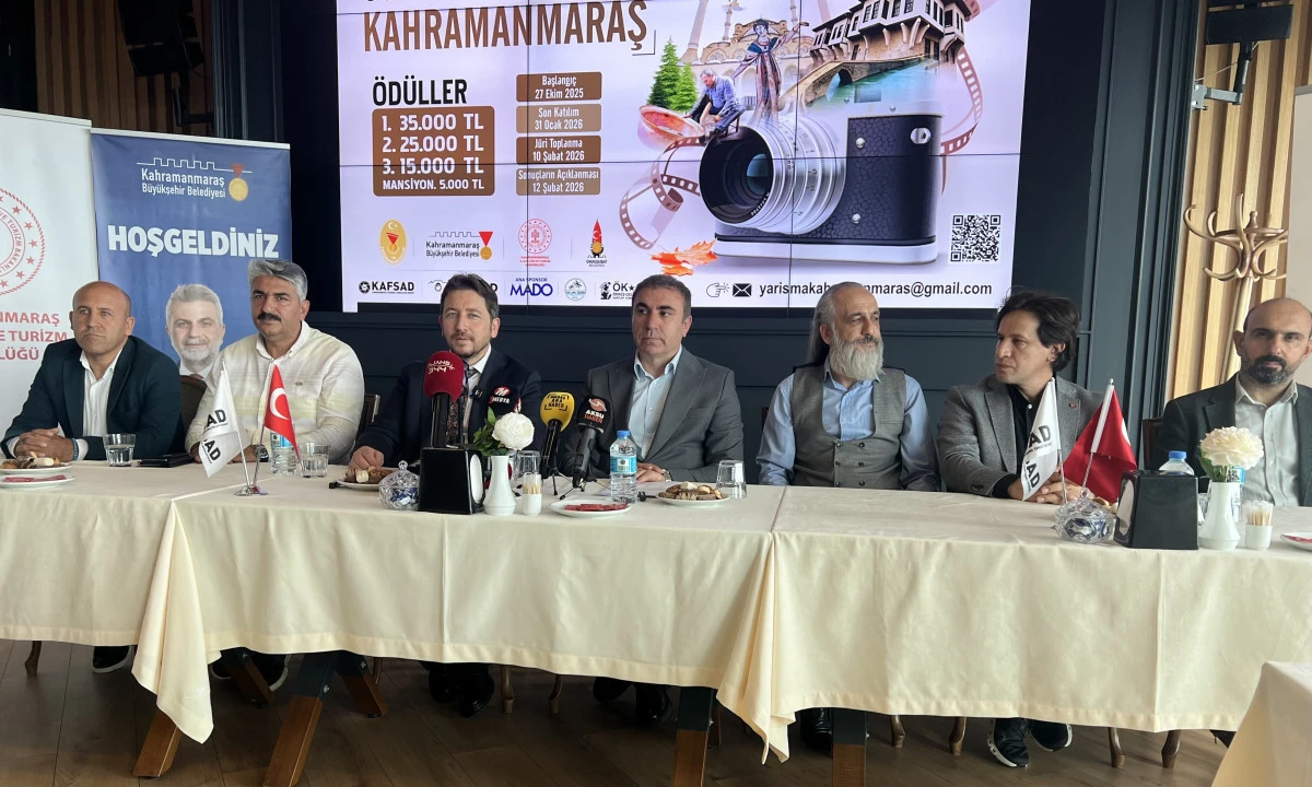 “Ustalardan Miras ve Kahramanmaraş” Fotoğraf Yarışması Başladı