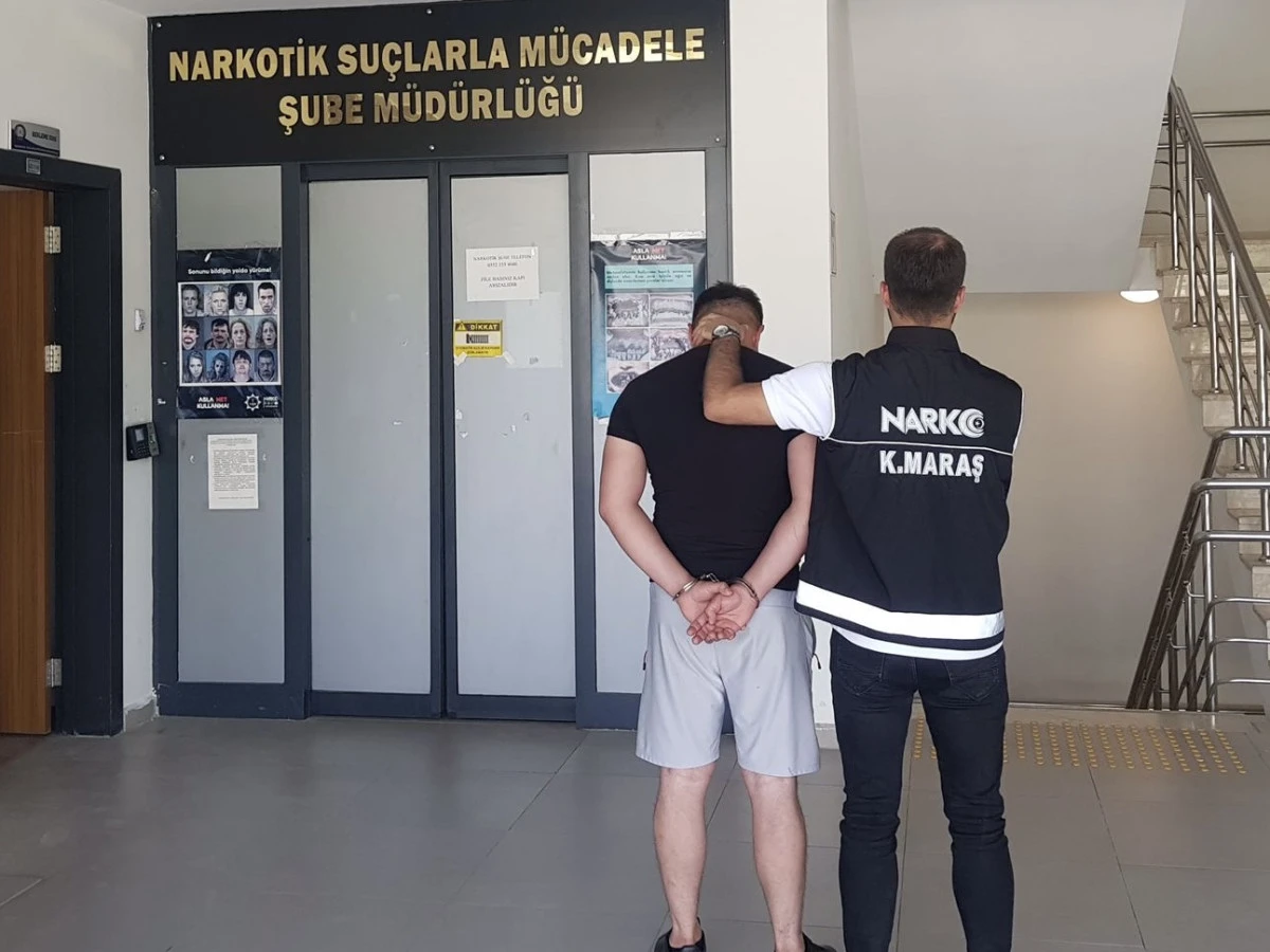 Uyuşturucu ticaretinden aranan şahıs yakalandı