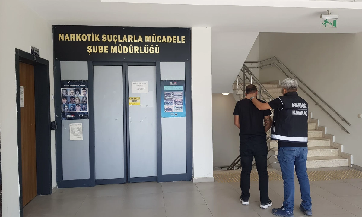 Uyuşturucu ticaretinden aranan şahıs yakalandı