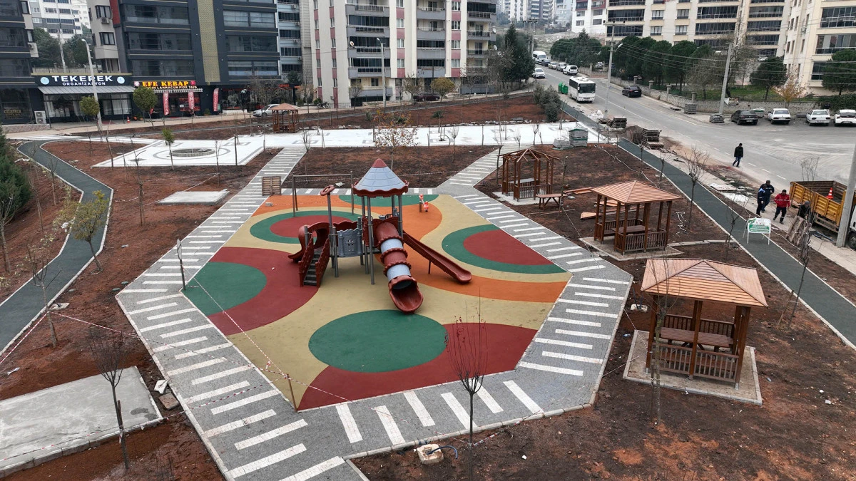 Vadi Mahallesi&rsquo;ne Yeni Sosyal Alan