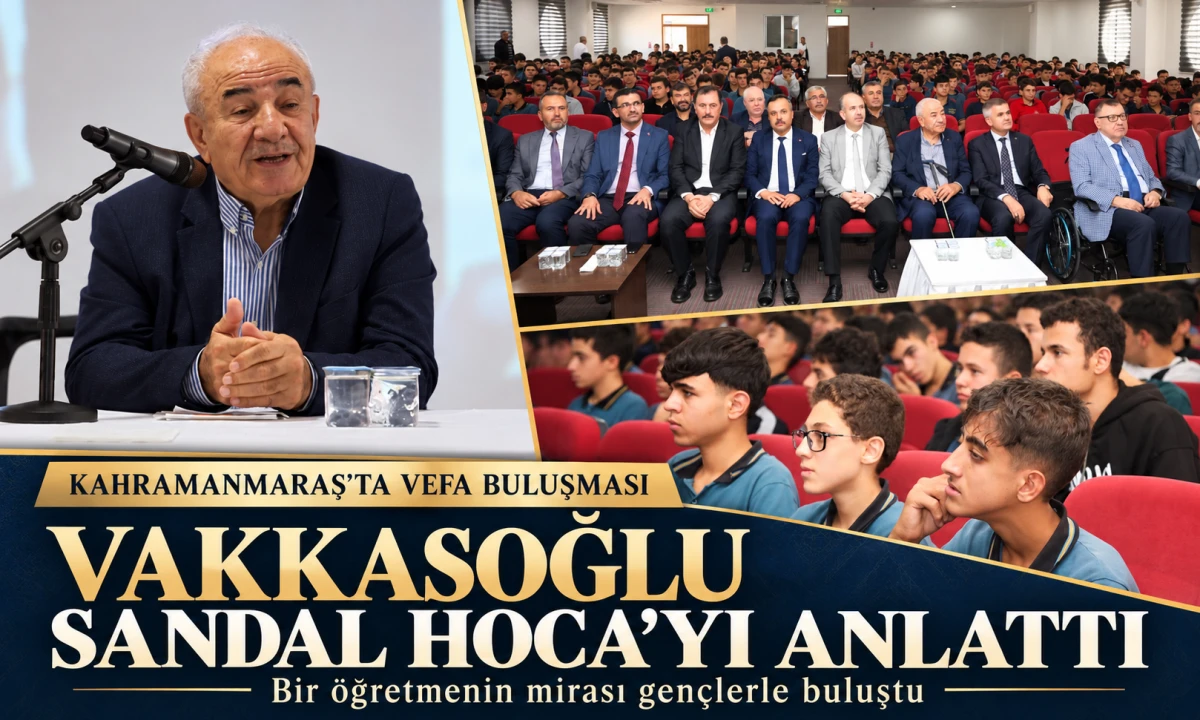 Vakkasoğlu hocasını anlattı: Sandal Hoca&rsquo;nın eğitim mirası gen&ccedil;lerle buluştu