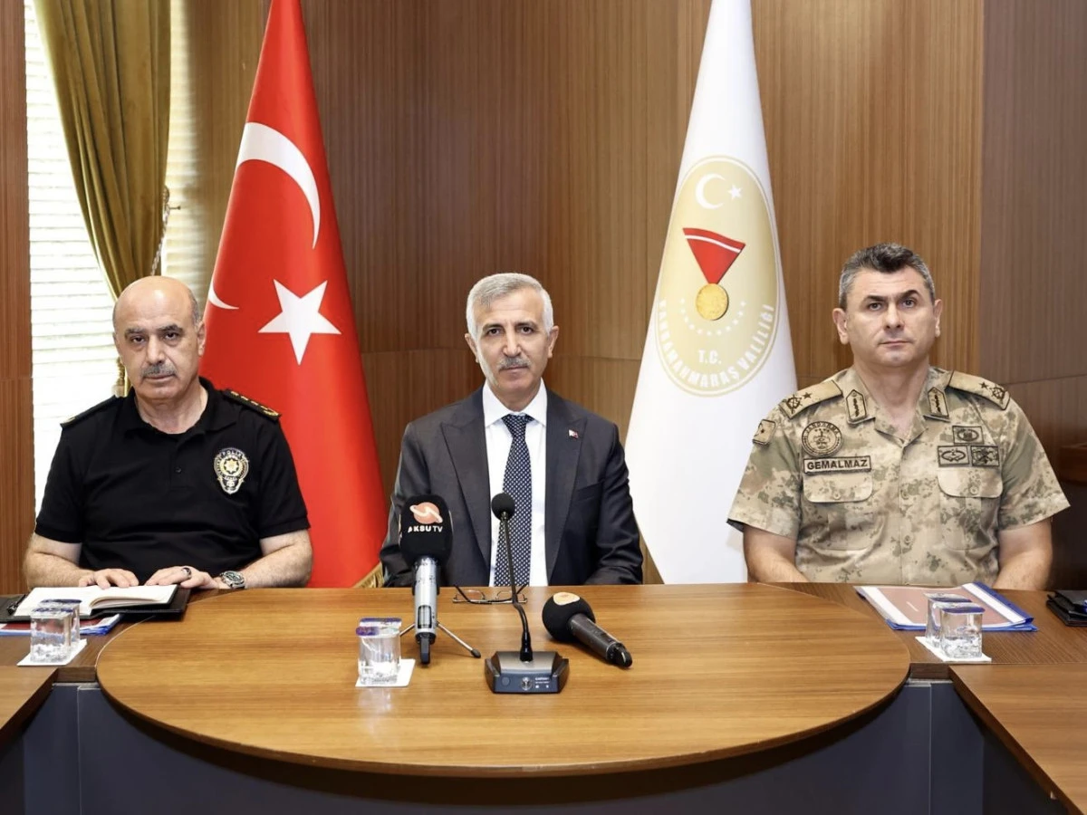 Vali Ünlüer, Haziran Ayı Güvenlik Raporunu Açıkladı