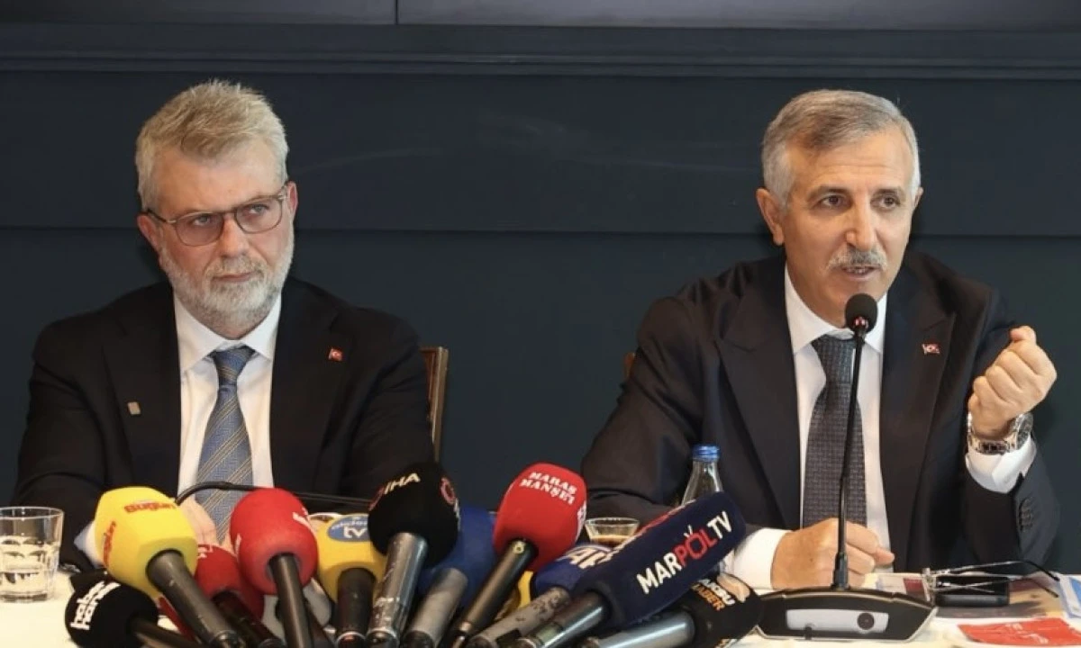 Vali Ünlüer ve Başkan Görgel Basınla Buluştu: “100 Yılın En Büyük İyileştirme Çalışmasını Yürütüyoruz”